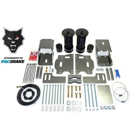 *Discontinued* 2005-2019 Toyota HD Rear Air Suspension Kit (HP10328)-Air Bags-PACBRAKE-Dirty Diesel Customs