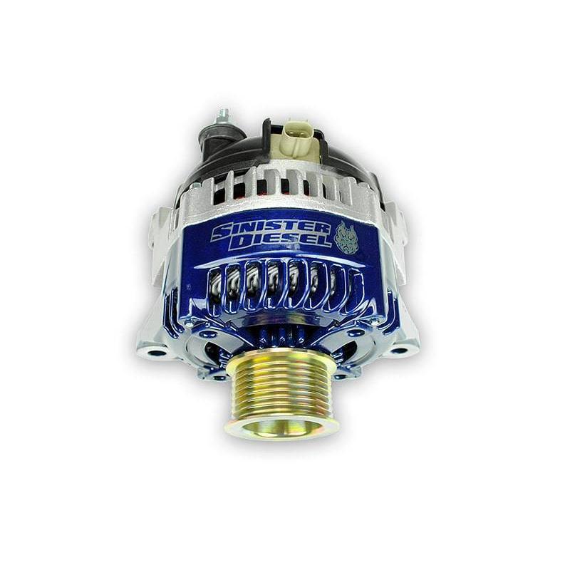*Discontinued* 2006-2007 Cummins 320 Amp OEM HO Alternator (SD-ALT-5.9-06-320)-Alternator-Sinister-Dirty Diesel Customs