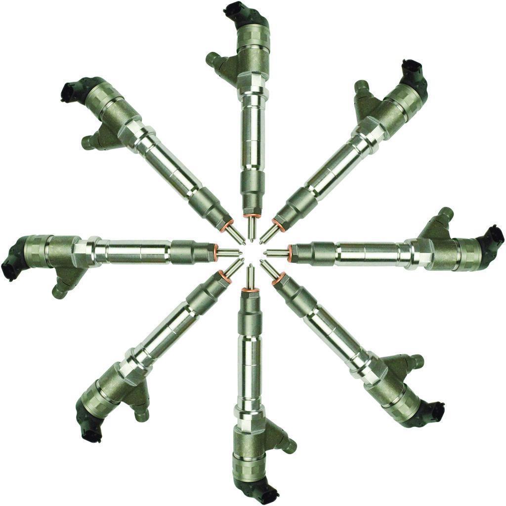 *Discontinued* 2006-2007 Duramax LBZ Stock Plus CR Injector Set (1074521)-Stock Injectors-BD Diesel-Dirty Diesel Customs