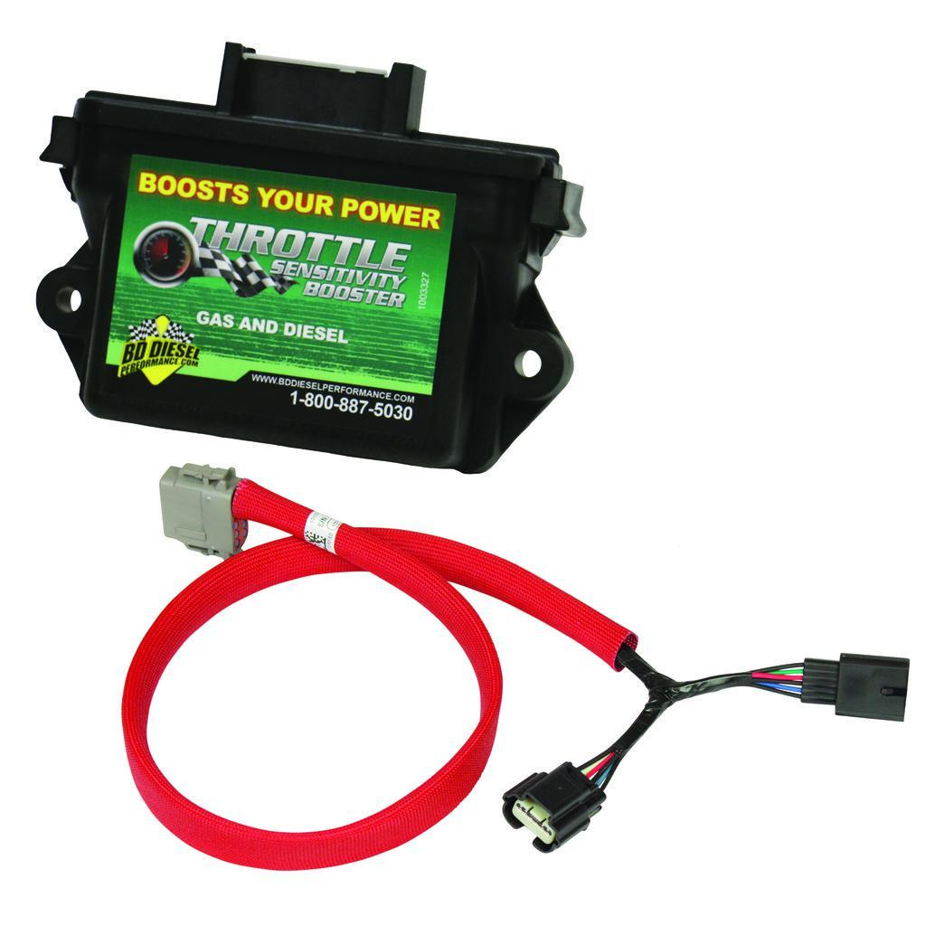 *Discontinued* 2006-2007 Duramax Throttle Sensitivity Booster (1057736)-Throttle Sensitivity Booster-BD Diesel-Dirty Diesel Customs