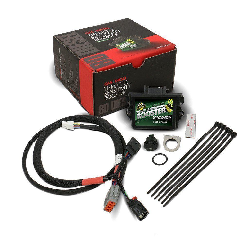 *Discontinued* 2006-2007 Duramax Throttle Sensitivity Booster W/ Switch Package (1057836)-Throttle Sensitivity Booster-BD Diesel-Dirty Diesel Customs