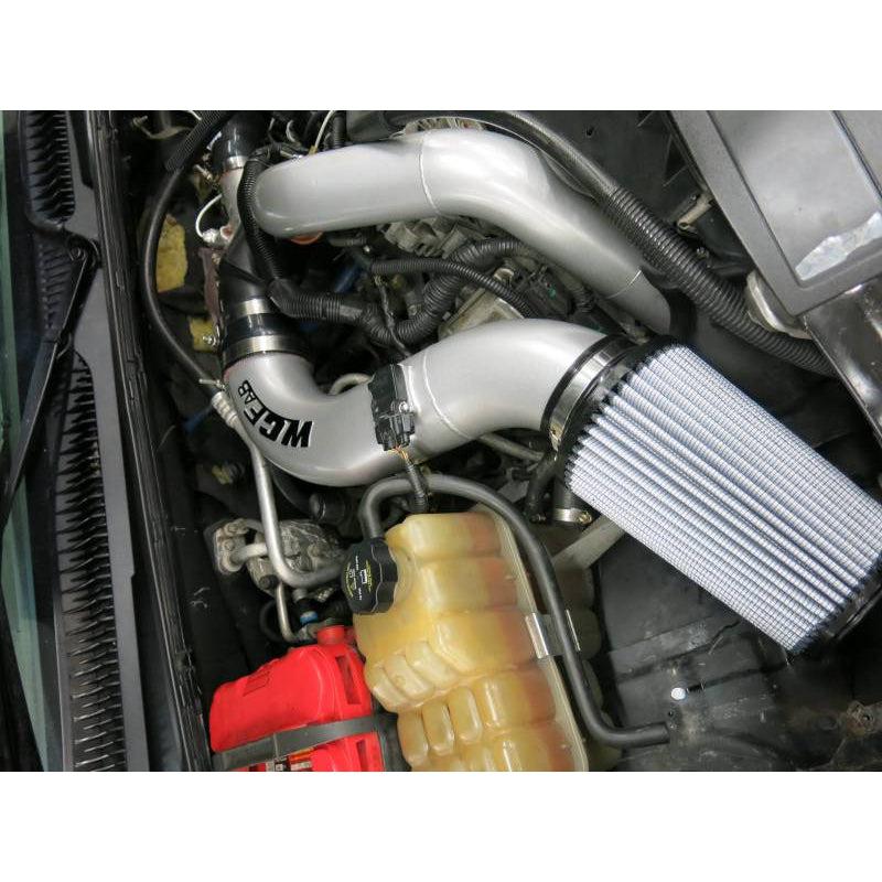 *Discontinued* 2006-2007 LBZ Duramax 4" Intake Kit (WCF100336)-Intake Kit-Wehrli Custom Fabrication-Dirty Diesel Customs