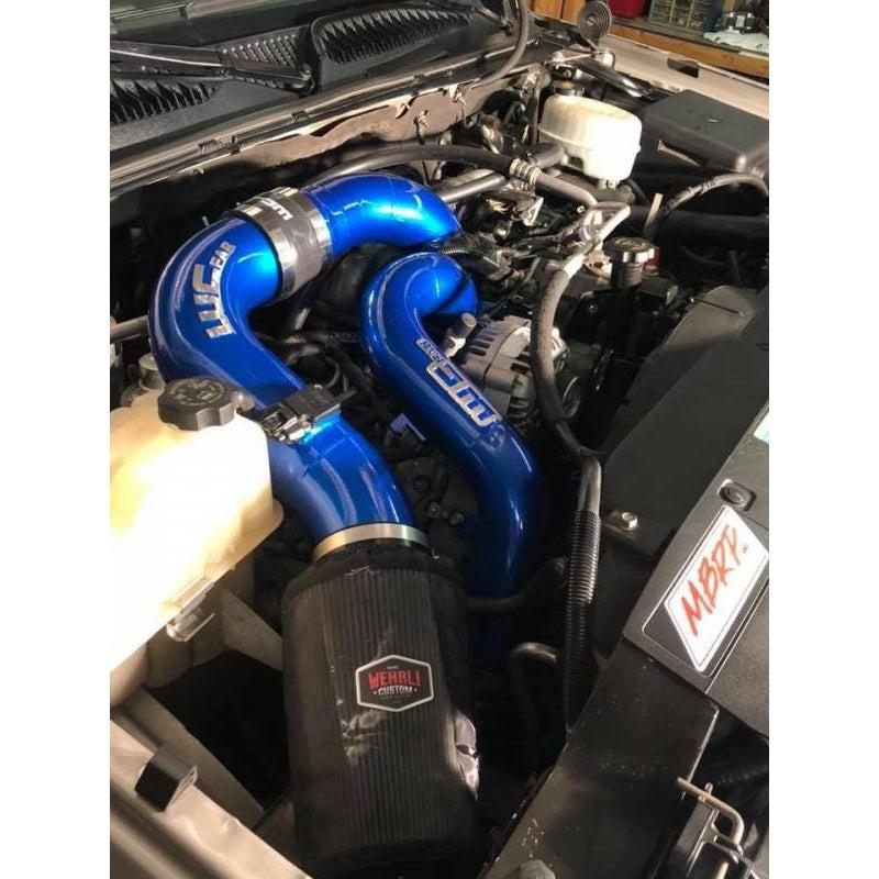 *Discontinued* 2006-2007 LBZ Duramax 4" Intake Kit (WCF100638)-Intake Kit-Wehrli Custom Fabrication-Dirty Diesel Customs