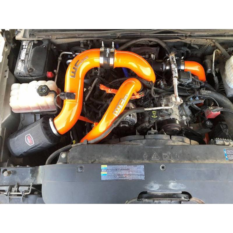 *Discontinued* 2006-2007 LBZ Duramax 4" Intake Kit (WCF100638)-Intake Kit-Wehrli Custom Fabrication-Dirty Diesel Customs