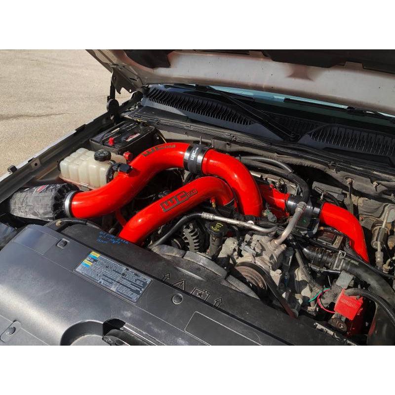 *Discontinued* 2006-2007 LBZ Duramax 4" Intake Kit (WCF100638)-Intake Kit-Wehrli Custom Fabrication-Dirty Diesel Customs