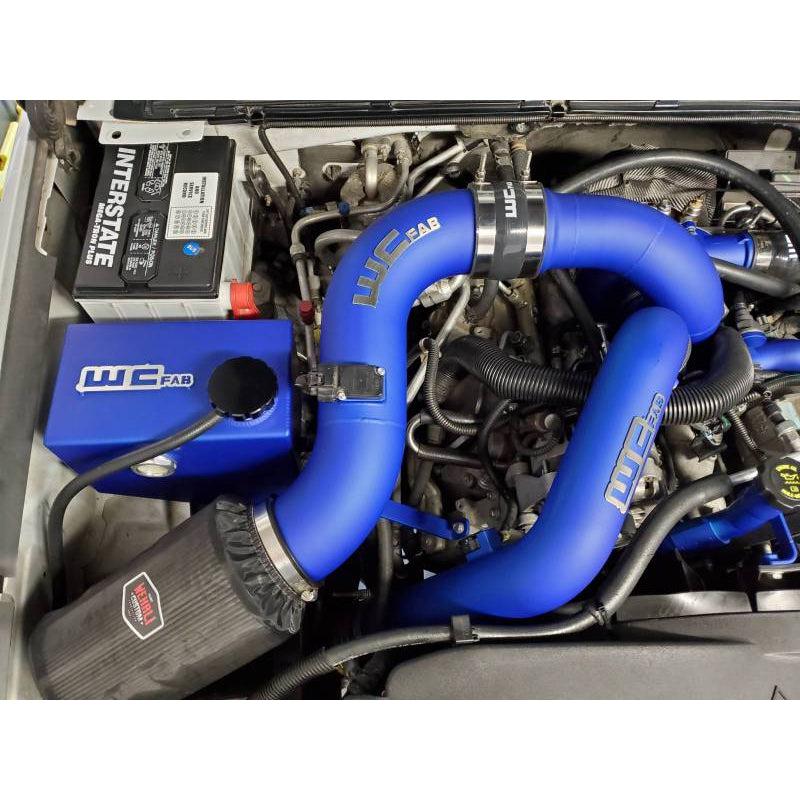 *Discontinued* 2006-2007 LBZ Duramax 4" Intake Kit (WCF100638)-Intake Kit-Wehrli Custom Fabrication-Dirty Diesel Customs