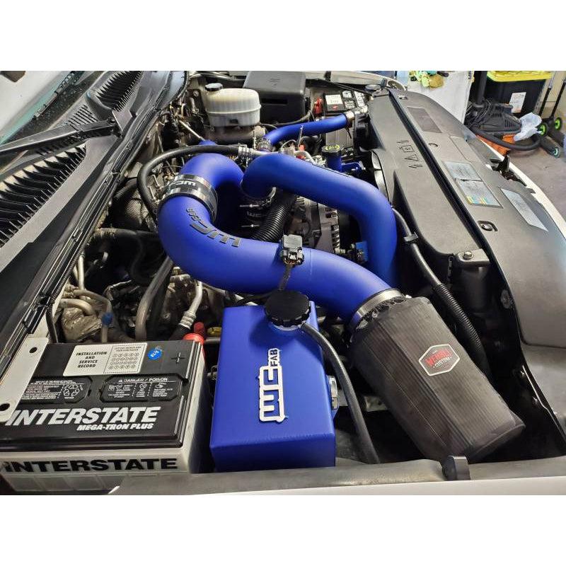 *Discontinued* 2006-2007 LBZ Duramax 4" Intake Kit (WCF100638)-Intake Kit-Wehrli Custom Fabrication-Dirty Diesel Customs