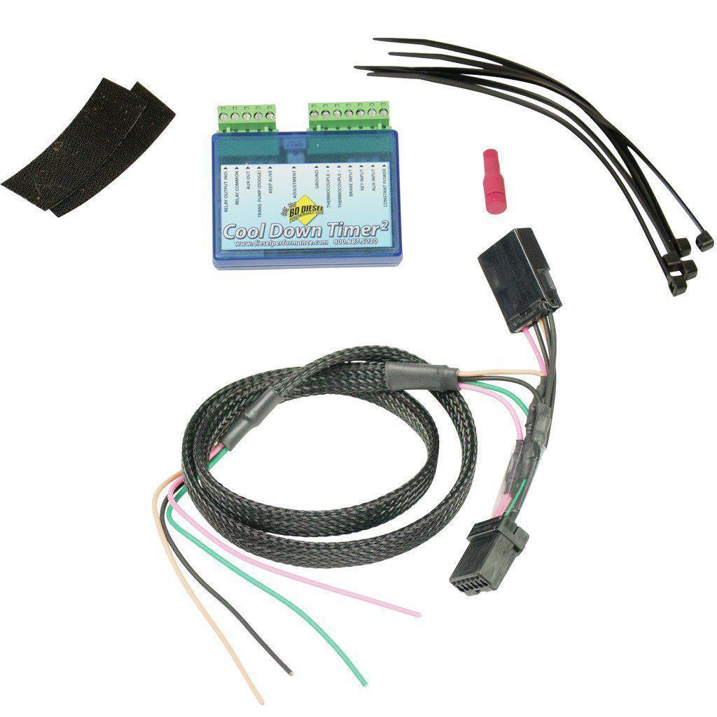 *Discontinued* 2006-2009 Cummins V2.0 Cool Down Timer Kit (1081160-D1)-Turbo Timer-BD Diesel-Dirty Diesel Customs
