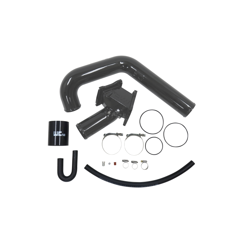 *Discontinued* 2006-2010 Duramax Y-Bridge Kit (WCF100305)-Y-Bridge-Wehrli Custom Fabrication-Dirty Diesel Customs