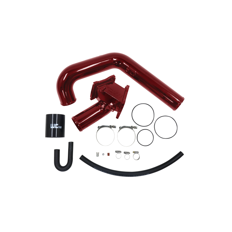 *Discontinued* 2006-2010 Duramax Y-Bridge Kit (WCF100305)-Y-Bridge-Wehrli Custom Fabrication-Dirty Diesel Customs
