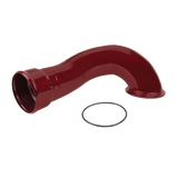 *Discontinued* 2006-2010 LBZ/ LMM Duramax 3.5" Intake Horn (WCF100341)-Intake Kit-Wehrli Custom Fabrication-Dirty Diesel Customs