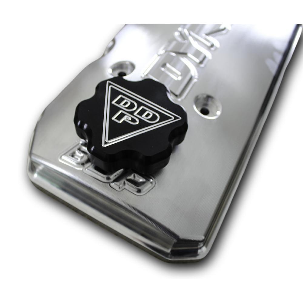 *Discontinued* 2006-2019 Cummins Billet Valve Cover (DDP.VC06)-Valve Covers-Dynomite Diesel-Dirty Diesel Customs