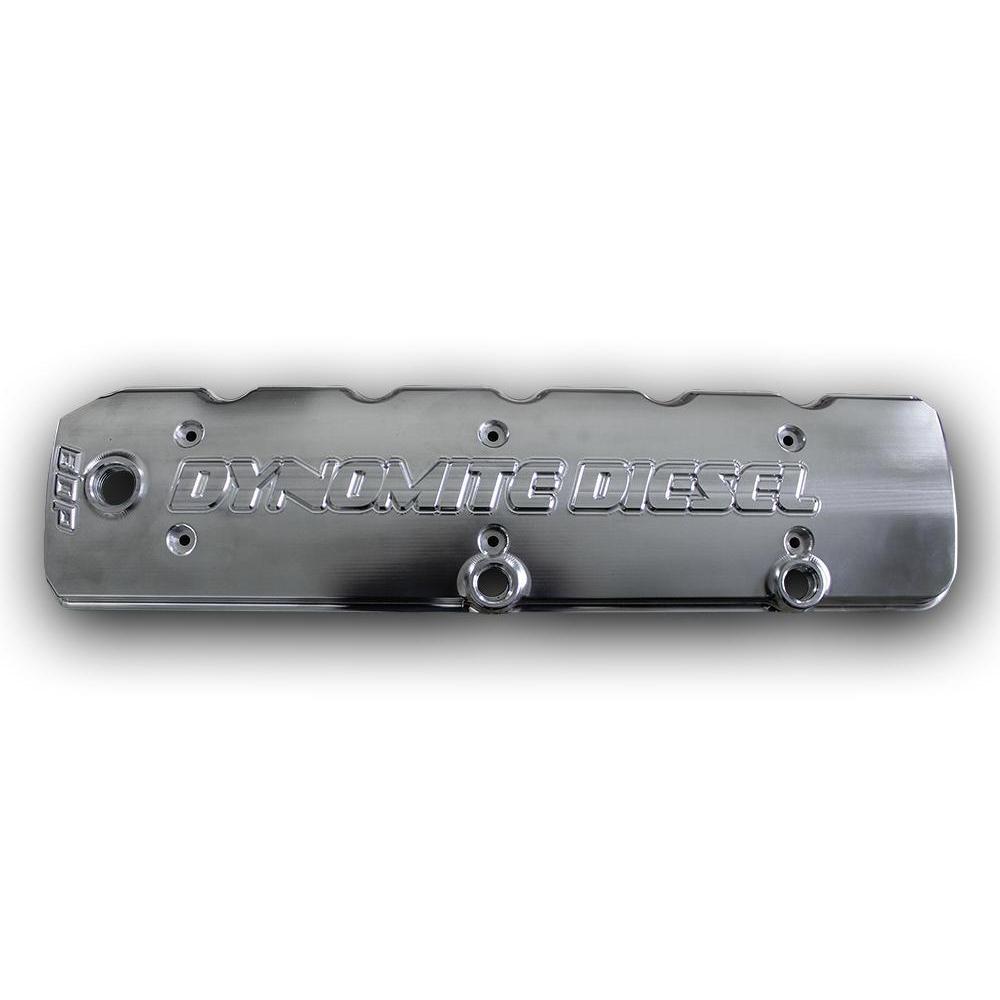 *Discontinued* 2006-2019 Cummins Billet Valve Cover (DDP.VC06)-Valve Covers-Dynomite Diesel-Dirty Diesel Customs