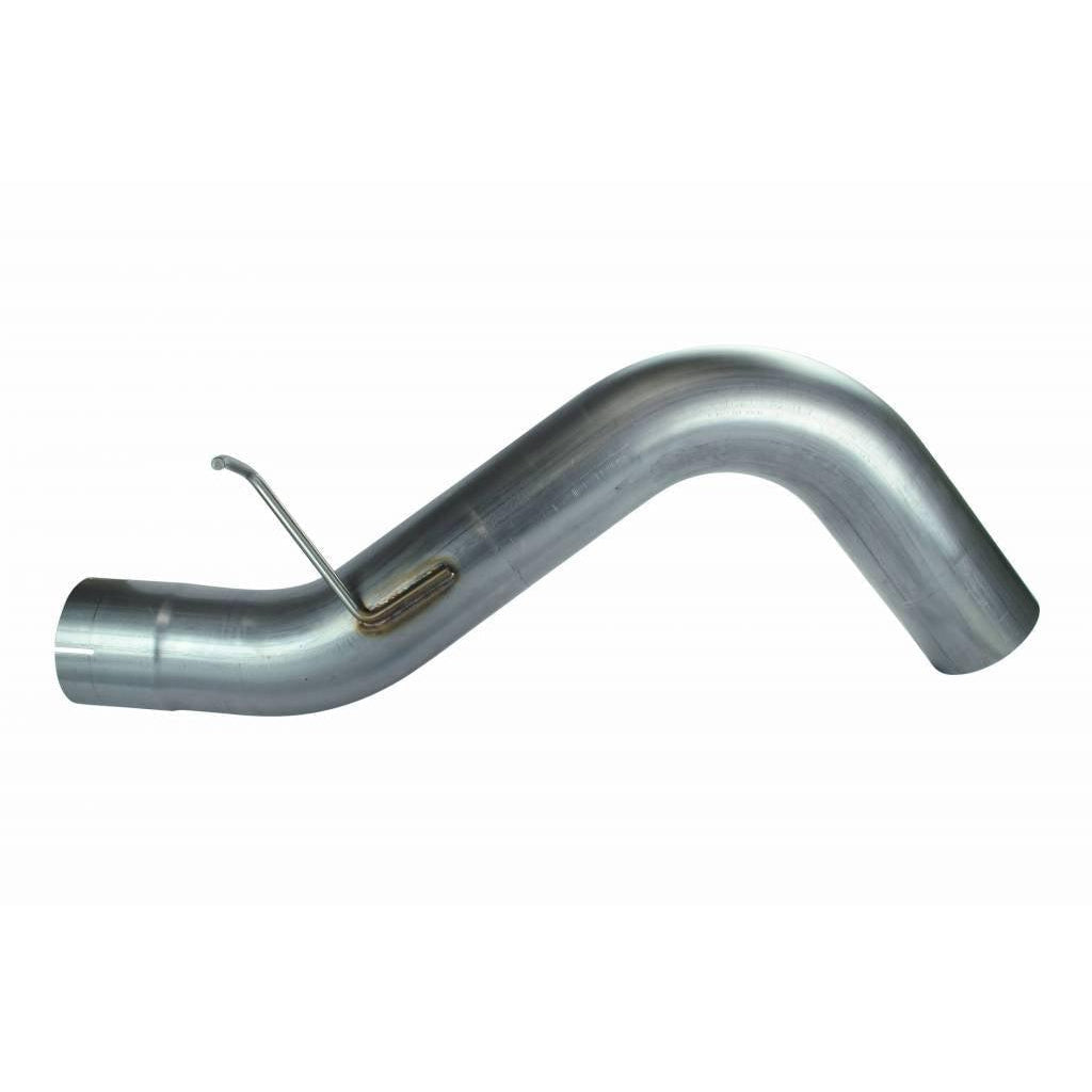*Discontinued* 2007-2010 Duramax 5" SS Filter Back Exhaust System - No Muffler (SD-6.6EX07)-Filter Back Exhaust System-Sinister-Dirty Diesel Customs