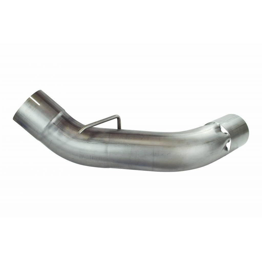 *Discontinued* 2007-2010 Duramax 5" SS Filter Back Exhaust System - No Muffler (SD-6.6EX07)-Filter Back Exhaust System-Sinister-Dirty Diesel Customs