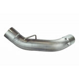 *Discontinued* 2007-2010 Duramax 5" SS Filter Back Exhaust System - No Muffler (SD-6.6EX07)-Filter Back Exhaust System-Sinister-Dirty Diesel Customs