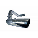 *Discontinued* 2007-2010 Duramax 5" SS Filter Back Exhaust System - No Muffler (SD-6.6EX07)-Filter Back Exhaust System-Sinister-Dirty Diesel Customs
