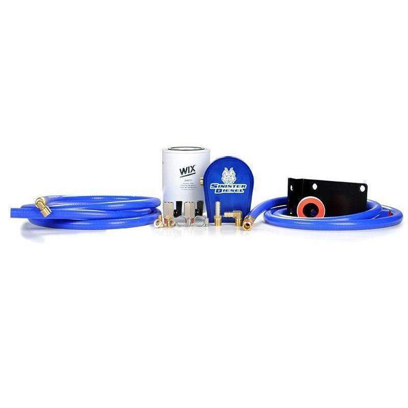*Discontinued* 2007-2012 Cummins Coolant Filtration Kit (SD-COOLFIL-6.7C-W)-Coolant Filtration System-Sinister-Dirty Diesel Customs