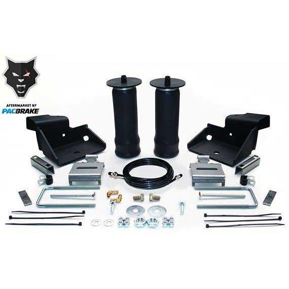 *Discontinued* 2007-2018 GM 1500 LB HD Rear Air Suspension Kit (HP10178)-Air Bags-PACBRAKE-Dirty Diesel Customs