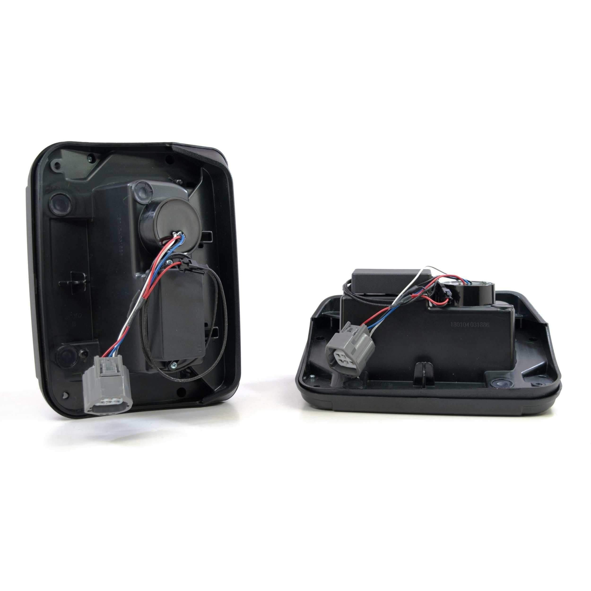 *Discontinued* 2007-2018 Jeep Wrangler XB LED CarbonTail Lights (LF450)-Tail Lights-Morimoto-Dirty Diesel Customs