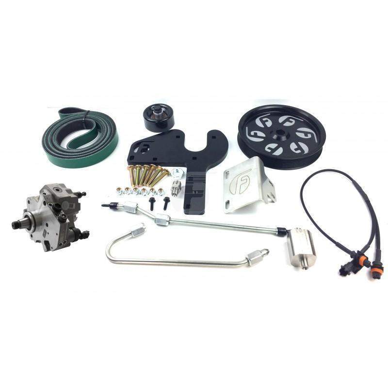 *Discontinued* 2007.5-2009 6.7L Cummins Deluxe Dual Pump Kit w/o Pump-Fuel Pump Kit-Fleece Performance-Dirty Diesel Customs