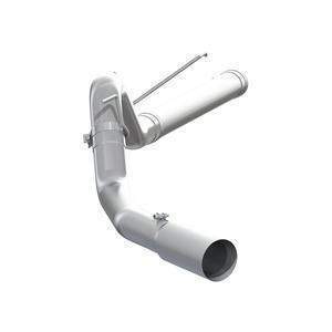 *Discontinued* 2007.5-2009 Cummins 4" SS Filter Back Exhaust - No Muffler (S6120SLM)-Filter Back Exhaust System-MBRP-Dirty Diesel Customs