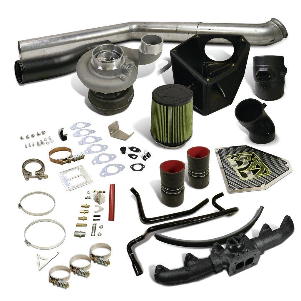 *Discontinued* 2007.5-2009 Cummins Rumble B S366 SX-E Turbo Kit (1045732)-Turbo Kit-BD Diesel-Dirty Diesel Customs