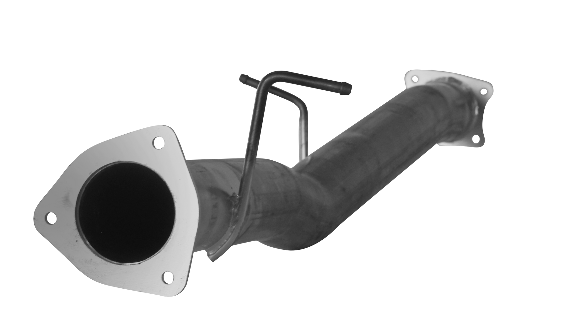 *Discontinued* 2007.5-2010 Duramax CC/LB 4" Stainless DPF Delete Pipe (FLO-48233)-Delete Pipe-Flo-Pro-FLO-48233-Dirty Diesel Customs