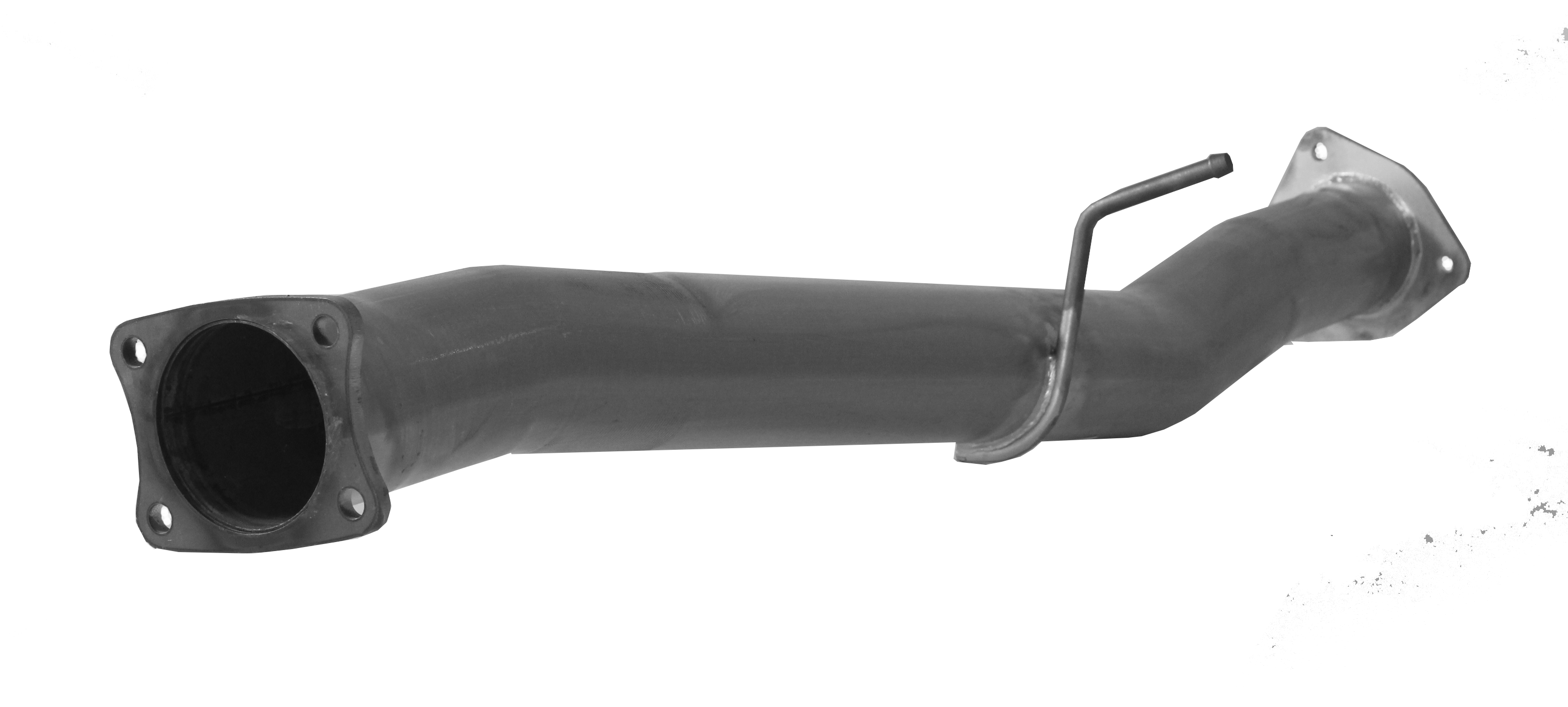 *Discontinued* 2007.5-2010 Duramax CC/SB 4" Stainless DPF Delete Pipe (FLO-48213)-Delete Pipe-Flo-Pro-FLO-48213-Dirty Diesel Customs