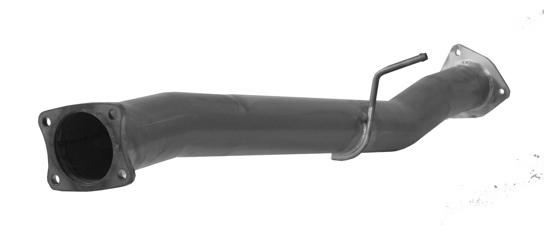 *Discontinued* 2007.5-2010 Duramax CC/SB 4" Stainless DPF Delete Pipe (FLO-48213)-Delete Pipe-Flo-Pro-FLO-48213-Dirty Diesel Customs