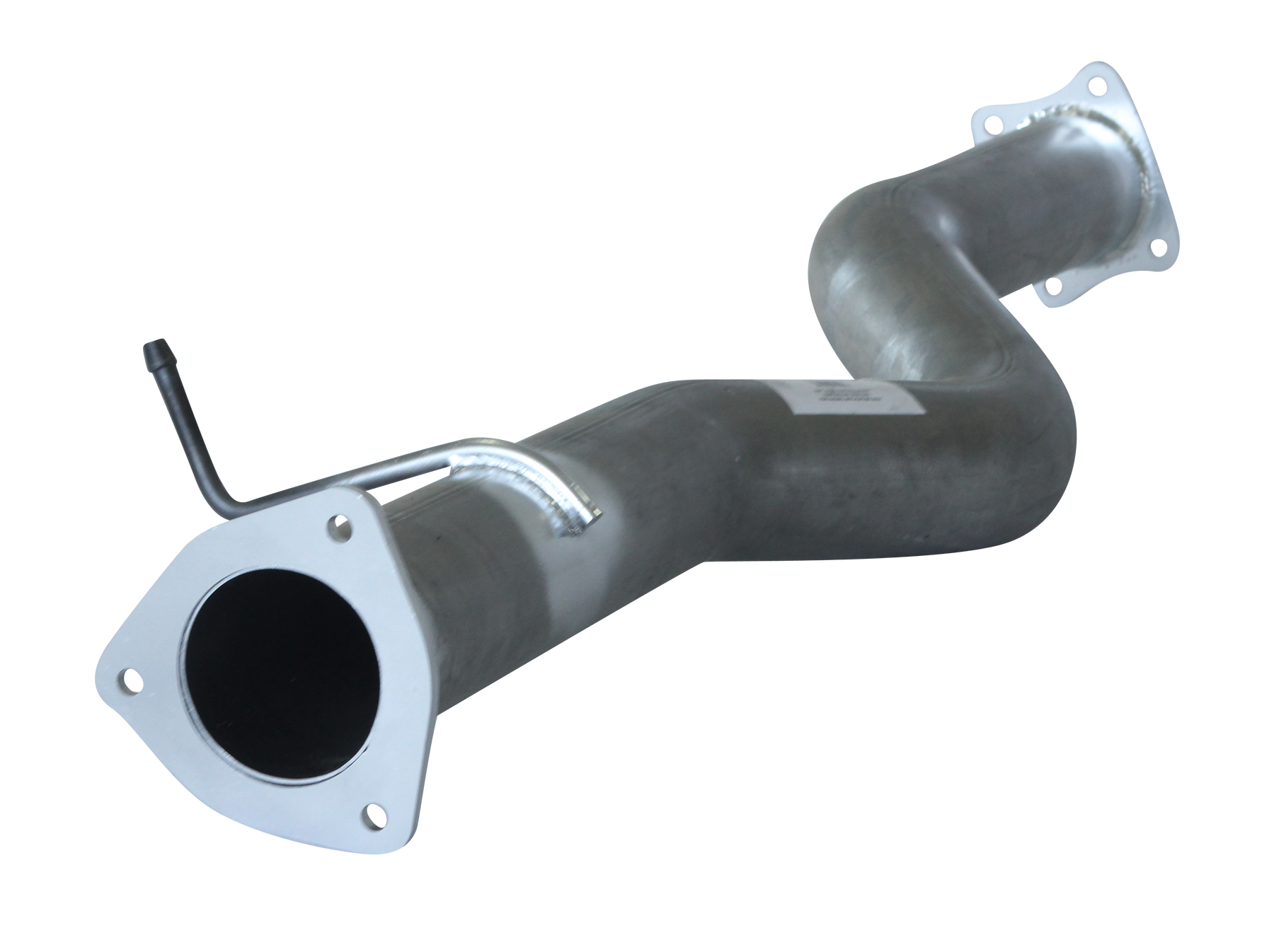 *Discontinued* 2007.5-2010 Duramax EC/LB 4" Stainless DPF Delete Pipe (FLO-48243)-Delete Pipe-Flo-Pro-FLO-48243-Dirty Diesel Customs