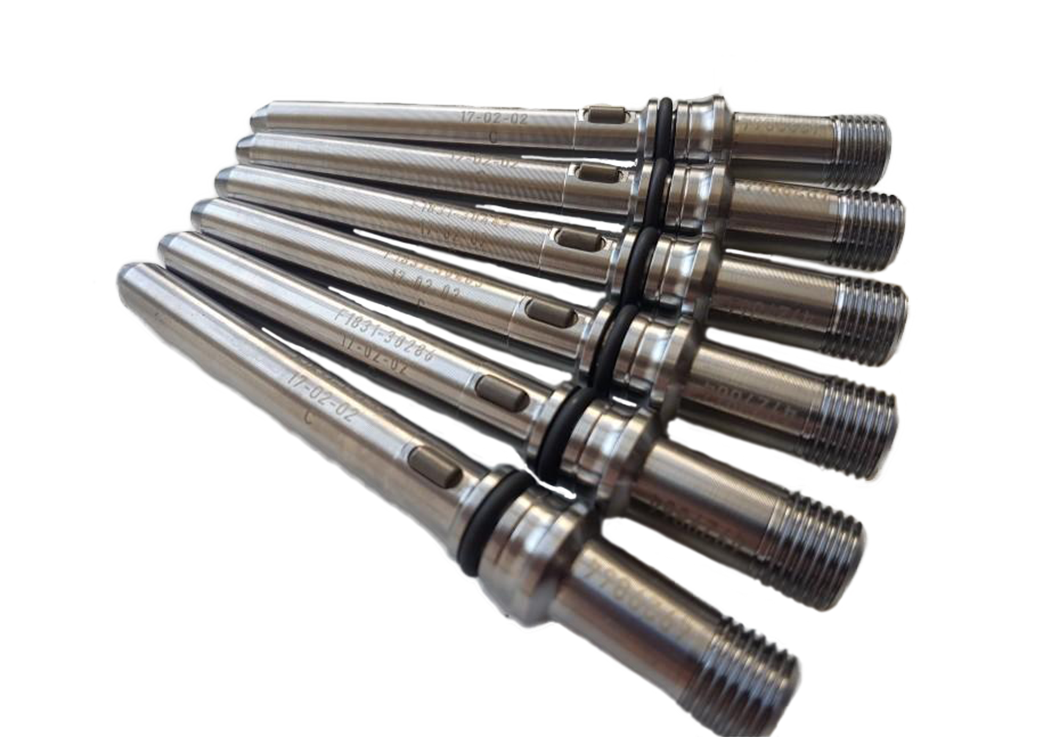 *Discontinued* 2007.5-2018 Cummins BBI Supply Tubes - 6pcs (BBI-0718-RAM-TUBES)-Connector Tubes-Big Bang Injection-Dirty Diesel Customs