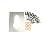 *Discontinued* 2007.5-2018 Cummins Nozzle Set 100% Over (60 Pieces) (DDP.NOZ-C67-100-60)-Performance Nozzles-Dynomite Diesel-Dirty Diesel Customs