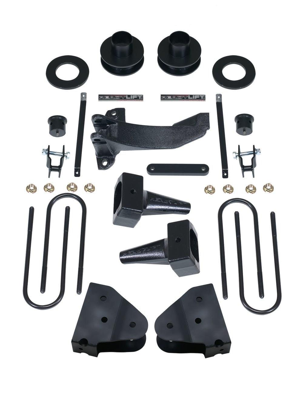 *Discontinued* 2008-2010 Powerstroke 3.5" SST Lift Kit - 2 pc Drive Shaft (69-2533)-Lift Kit-ReadyLift-Dirty Diesel Customs