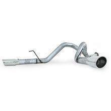 *Discontinued* 2008-2010 Powerstroke 4" Downpipe Back Dual Exit Exhaust (C6274AL)-Downpipe Back Exhaust System-MBRP-C6274AL-Dirty Diesel Customs