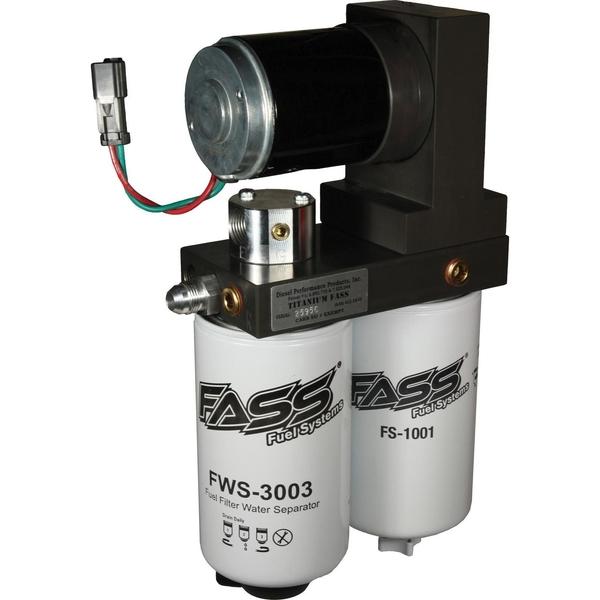 *Discontinued* 2008-2010 Powerstroke 6.4L Titanium Pump (220GPH)-Lift Pump-Fass Fuel Systems-Dirty Diesel Customs