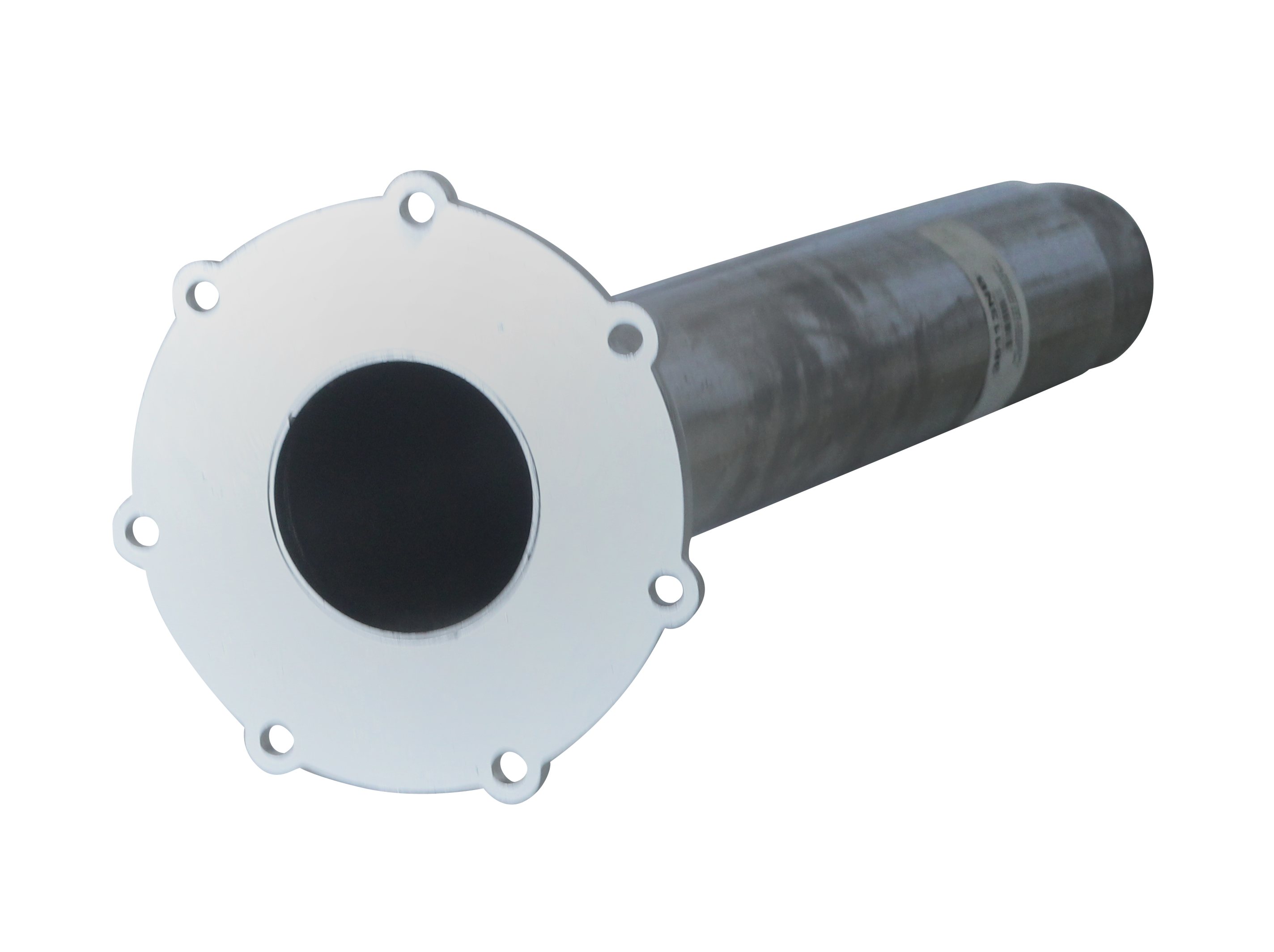 *Discontinued* 2008-2010 Powerstroke DPF Delete Pipe (FLO-68113NB)-Delete Pipe-Flo-Pro-FLO-68113NB-Dirty Diesel Customs