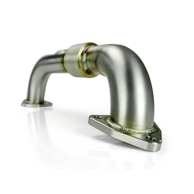 *Discontinued* 2008-2010 Powerstroke Raw Up-Pipes w/ EGR Provision (SD-UPPIPE-6.4-EGR)-Up-Pipes-Sinister-Dirty Diesel Customs
