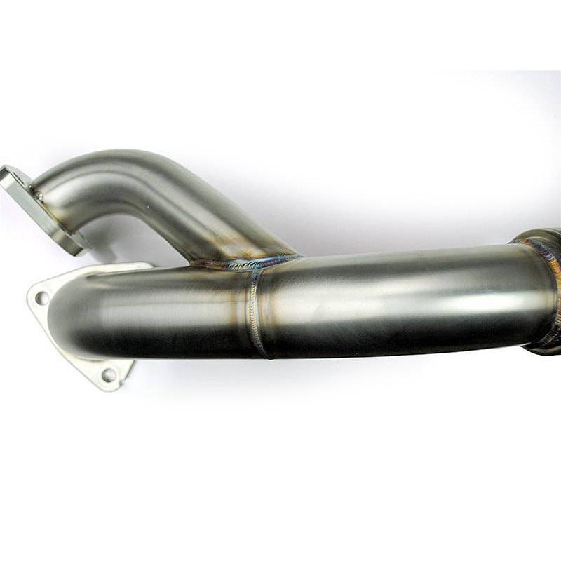 *Discontinued* 2008-2010 Powerstroke Raw Up-Pipes w/ EGR Provision (SD-UPPIPE-6.4-EGR)-Up-Pipes-Sinister-Dirty Diesel Customs