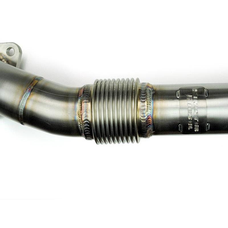 *Discontinued* 2008-2010 Powerstroke Raw Up-Pipes w/ EGR Provision (SD-UPPIPE-6.4-EGR)-Up-Pipes-Sinister-Dirty Diesel Customs
