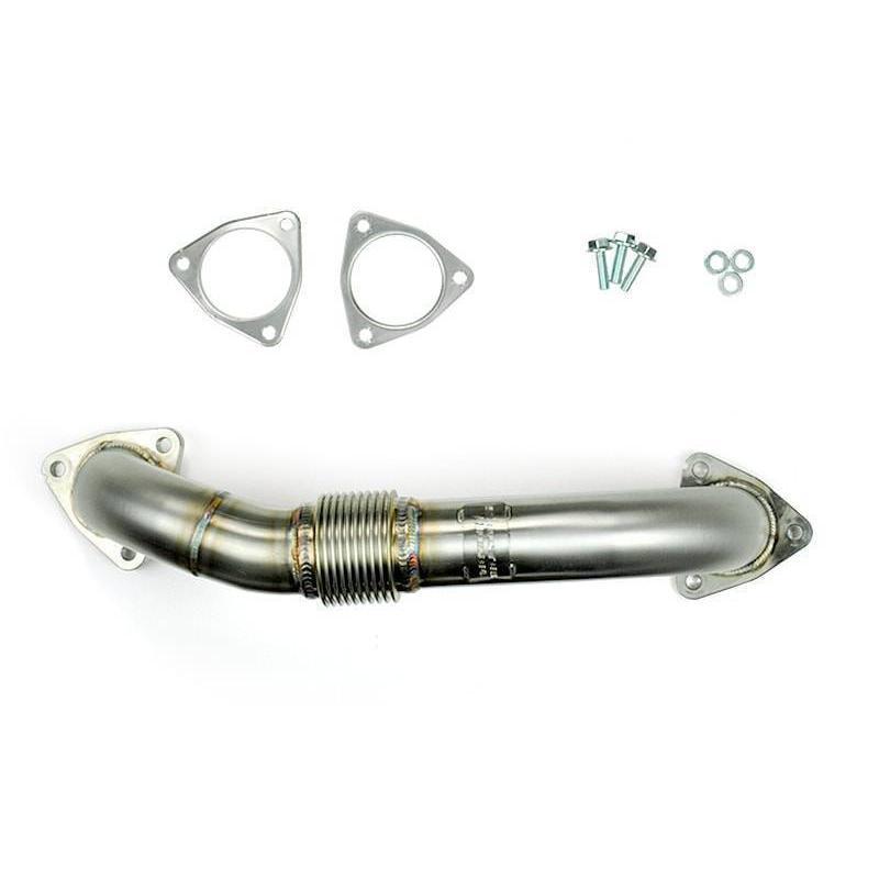 *Discontinued* 2008-2010 Powerstroke Raw Up-Pipes w/ EGR Provision (SD-UPPIPE-6.4-EGR)-Up-Pipes-Sinister-Dirty Diesel Customs