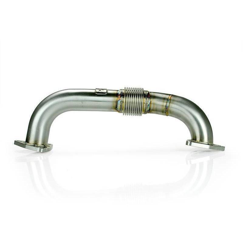 *Discontinued* 2008-2010 Powerstroke Raw Up-Pipes w/ EGR Provision (SD-UPPIPE-6.4-EGR)-Up-Pipes-Sinister-Dirty Diesel Customs