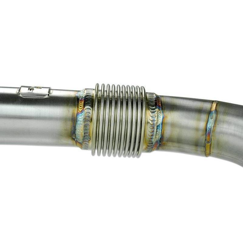 *Discontinued* 2008-2010 Powerstroke Raw Up-Pipes w/ EGR Provision (SD-UPPIPE-6.4-EGR)-Up-Pipes-Sinister-Dirty Diesel Customs
