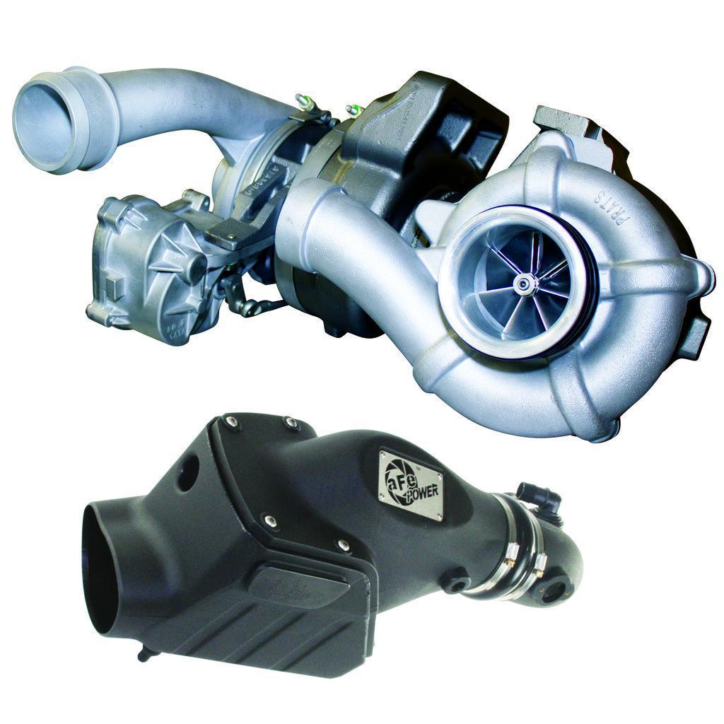 *Discontinued* 2008-2010 Powerstroke Screamer V2S Twin Turbo Kit w/ Intake System (1047080)-Turbo Kit-BD Diesel-1047080-Dirty Diesel Customs