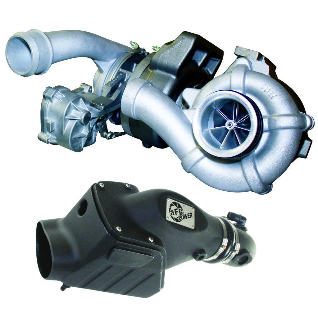 *Discontinued* 2008-2010 Powerstroke Screamer V2S Twin Turbo Kit w/ Intake System (1047080)-Turbo Kit-BD Diesel-Dirty Diesel Customs