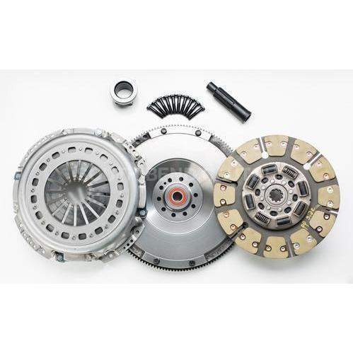 *Discontinued* 2008-2010 Powerstroke Stage 2 Kevlar/Ceramic Clutch Kit - 400HP (1950-64DFK)-Performance Clutches-South Bend Clutch-1950-64DFK-Dirty Diesel Customs