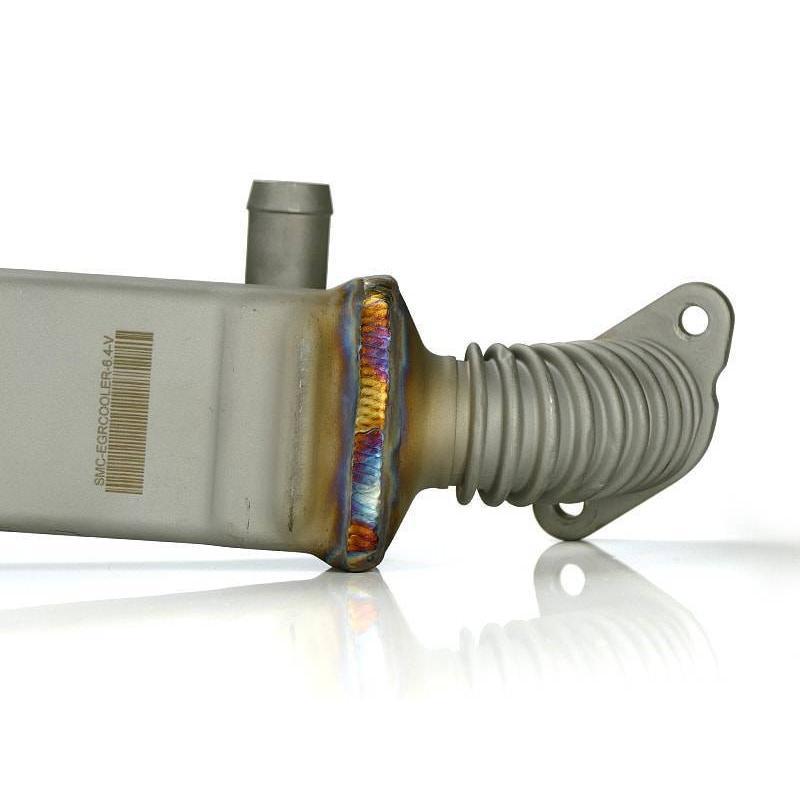 *Discontinued* 2008-2010 Powerstroke Vertical EGR Cooler (SD-EGRC-6.4-V)-EGR Cooler Kit-Sinister-Dirty Diesel Customs