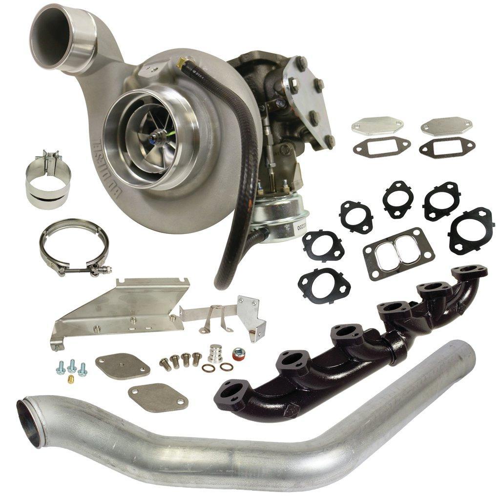 *Discontinued* 2008-2012 Cummins Super B 600 SX-E S364.5 Turbo Kit (1045274)-Turbo Kit-BD Diesel-Dirty Diesel Customs
