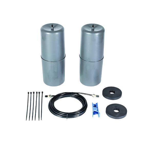 *Discontinued* 2009-2018 Ram 1500 Inner Coil Rear Air Suspension Kit (HP10188)-Air Bags-PACBRAKE-Dirty Diesel Customs
