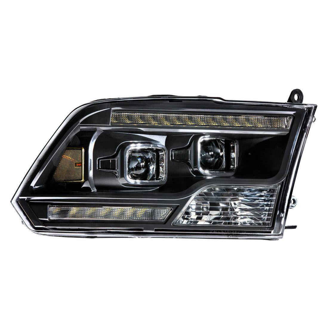 *Discontinued* 2009-2018 Ram 1500 XB Hybrid LED Headlights (LF524)-Headlights-Morimoto-Dirty Diesel Customs